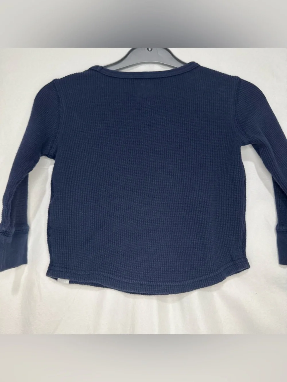 Navy Baby Gap Playtime Favorites Thermal Shirt